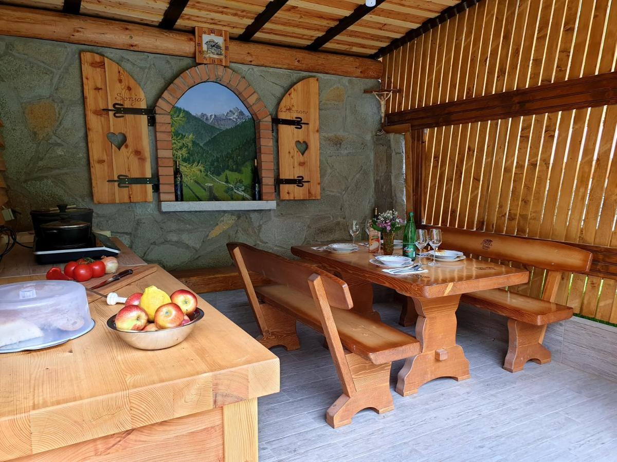 Apartment And Garden House Among The Mountains Podbrdo Extérieur photo